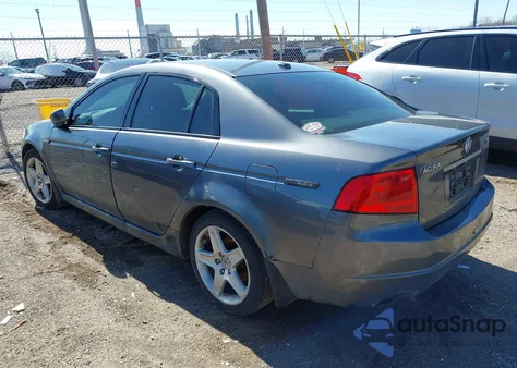 2006 Acura Tl from USA, damaged, VIN 19UUA66256A035227